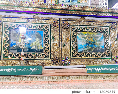 Shwethalyaung Buddha Temple, Bago, Myanmar 48029815