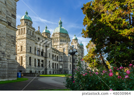 British Columbia Parliament Buildings in Canada 48030964