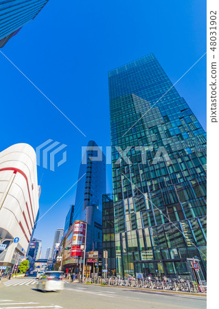 大阪梅田阪急東過境附近 大阪梅田阪急東過境附近 48031902