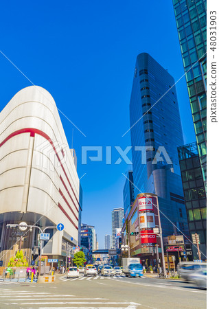 大阪梅田阪急東過境附近 大阪梅田阪急東過境附近 48031903