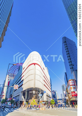 大阪梅田阪急東過境附近 大阪梅田阪急東過境附近 48031904