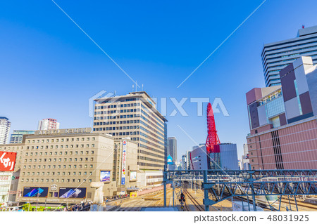 Osaka, Osaka station scenery Osaka, Osaka station scenery 48031925
