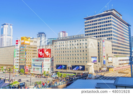 Osaka, Osaka station scenery Osaka, Osaka station scenery 48031928