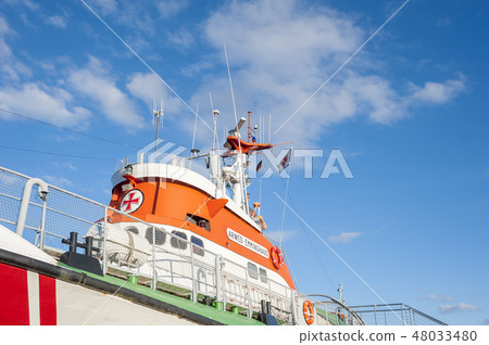 Lifeboat SAR Arwed Emminghaus in Burg Lifeboat SAR Arwed Emminghaus in Burg 48033480