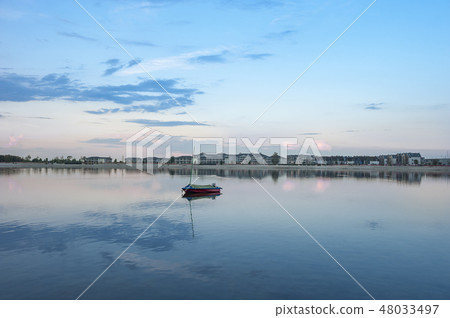 Inland lake in Heiligenhafen 48033497