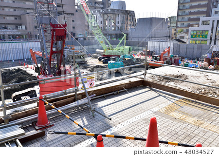 Tsukaguchi Town先生3號拆除工作兵庫縣尼崎射擊2019年2月6日 48034527