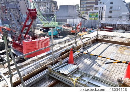 Tsukaguchi Town先生3號拆除工作兵庫縣尼崎射擊2019年2月6日 Tsukaguchi Town先生3號拆除工作兵庫縣尼崎射擊2019年2月6日 48034528