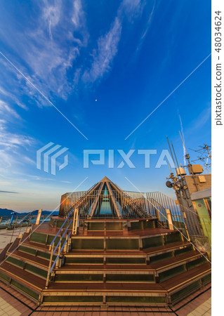 Morning landscape from Inasama [Nagasaki prefecture Nagasaki city] 48034624