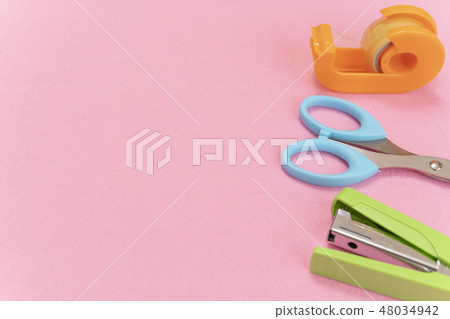 Preparation for new entrance stationery copy space Preparation for new entrance stationery copy space 48034942