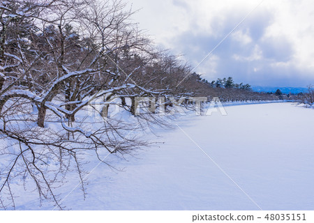 Hirosaki castle moat Hirosaki castle moat 48035151