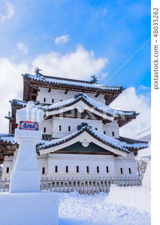 Hirosaki Castle Honmaru ruins 48035262