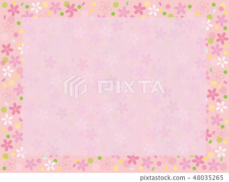 Cherry Blossom Stripe Cherry Blossom Stripe 48035265