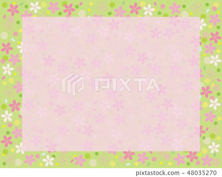 Cherry Blossom Stripe 48035270