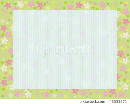 Cherry Blossom Stripe 48035271