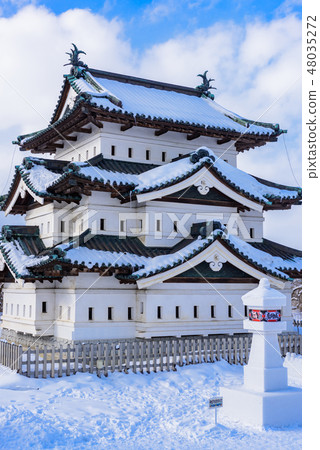 Hirosaki Castle Honmaru ruins 48035272