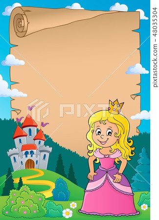 Princess topic parchment 1 48035304