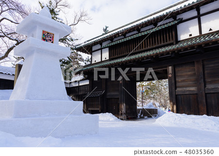 Hirosaki Castle Otemachi 48035360