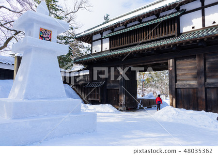 Hirosaki Castle Otemachi 48035362