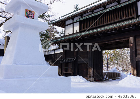 Hirosaki Castle Otemachi Hirosaki Castle Otemachi 48035363