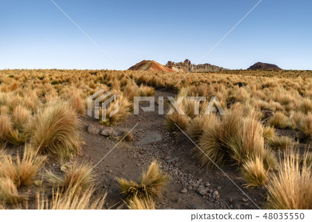 mountain trail landscape 48035550