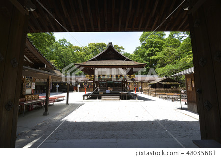 Kawai shrine main hall 48035681