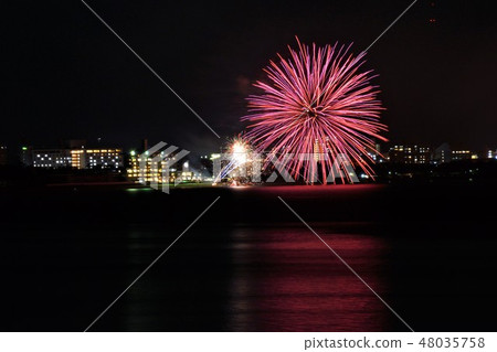 Karatsu fireworks festival Karatsu fireworks festival 48035758