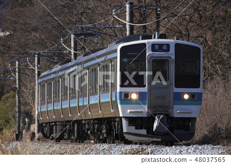 Shinonoi line 211 series (Nagano area) Shinonoi line 211 series (Nagano area) 48037565