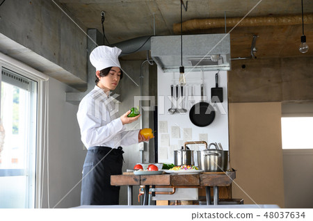Kitchen Chef Male Kitchen Chef Male 48037634