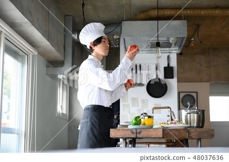 廚房廚師男 廚房廚師男 48037636