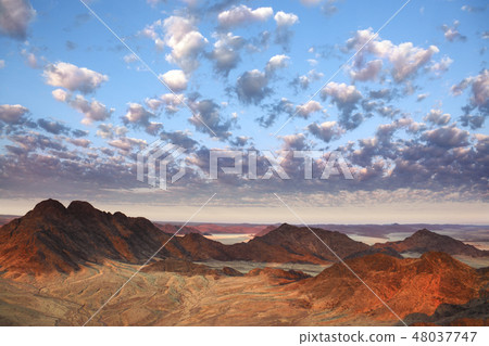 Early morning - Namib Desert - Namibia Early morning - Namib Desert - Namibia 48037747
