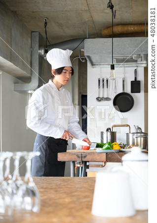 廚房廚師男 廚房廚師男 48038181