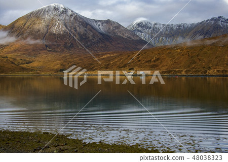 Loch Ainort and the Cuillin Hills - Scotland Loch Ainort and the Cuillin Hills - Scotland 48038323