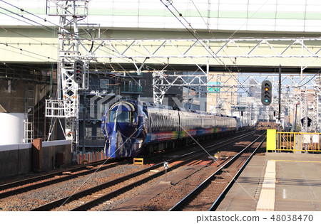 Nankai Train Limited Express Rapito 48038470