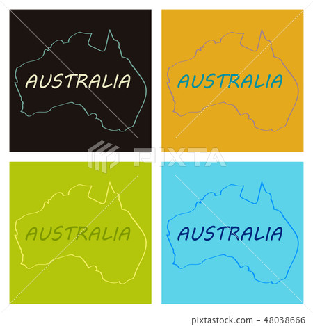 Map of Australia Map of Australia 48038666