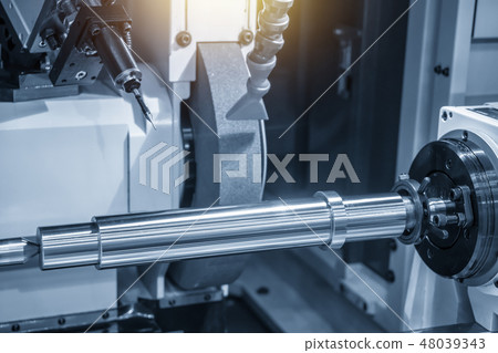 The cylindrical grinding machine. The cylindrical grinding machine. 48039343
