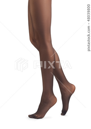 Perfect woman's legs in pantyhose Perfect woman's legs in pantyhose 48039800