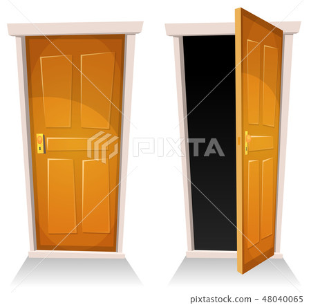 Doors, Closed And Open 48040065