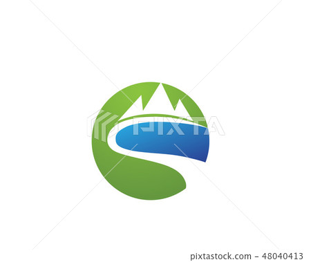 Mountain Logo Business Template Mountain Logo Business Template 48040413