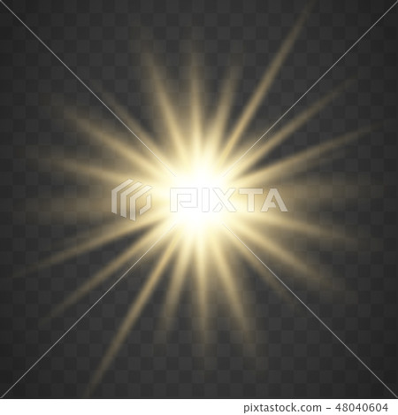 Star burst with sparkle isolated. Star burst with sparkle isolated. 48040604