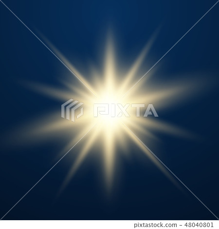 Star burst with sparkle isolated. Star burst with sparkle isolated. 48040801