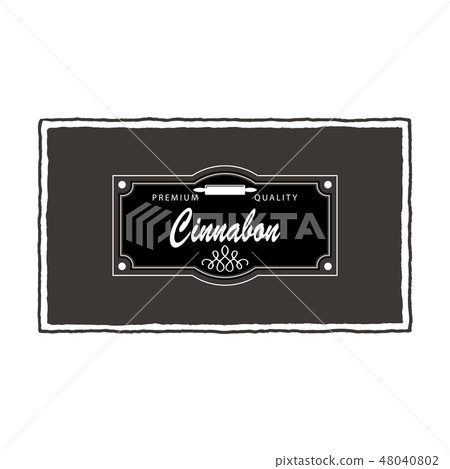 Cinnamon bun .Bakery products. Loaf of bread.Vector illustration food 48040802