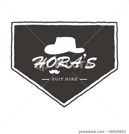 vector logo template for gentlemen's club vector logo template for gentlemen's club 48040803