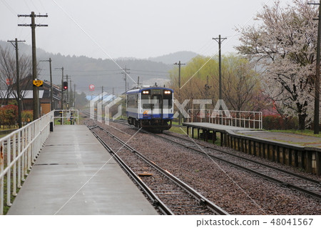 和鐵路南澳線[能登中島站（暱稱·劇院浪漫站）] 48041567