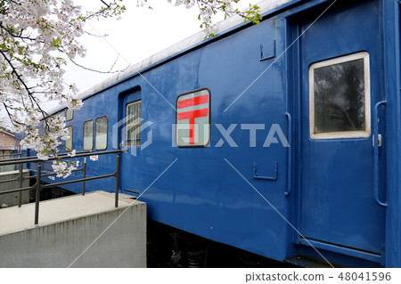 火車南澳線[能登中島站郵局] 48041596