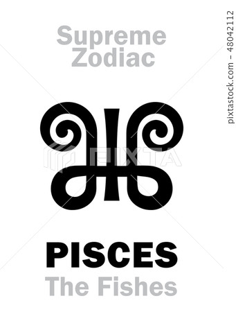 Astrology: Supreme Zodiac: PISCES (Fish / Fishes) 48042112