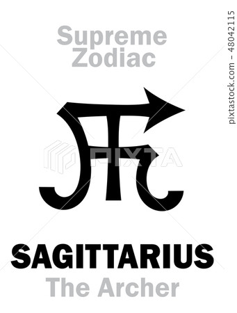 Astrology: Supreme Zodiac: SAGITTARIUS (The Archer) 48042115