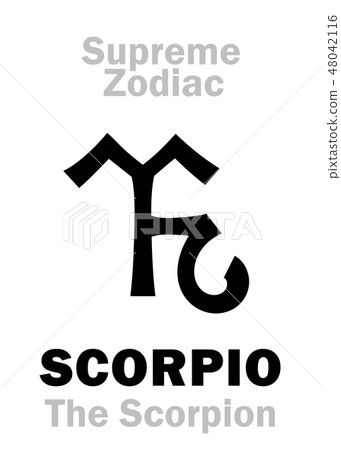 Astrology: Supreme Zodiac: SCORPIO (The Scorpion) 48042116