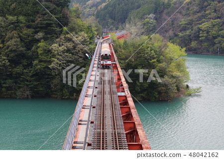 Oigawa Railway Oku Oi Lake Station(Shizuoka) Oigawa Railway Oku Oi Lake Station(Shizuoka) 48042162