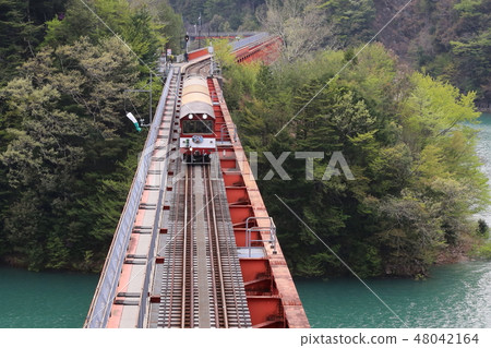 Oigawa Railway Oku Oi Lake Station(Shizuoka) Oigawa Railway Oku Oi Lake Station(Shizuoka) 48042164