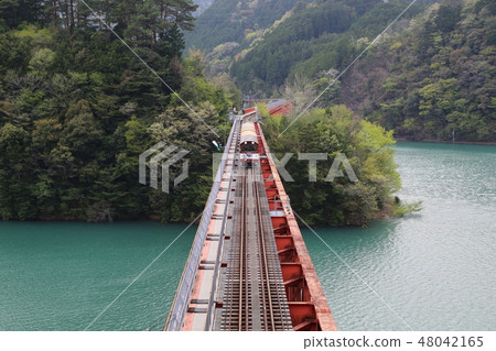 Oigawa Railway Oku Oi Lake Station(Shizuoka) Oigawa Railway Oku Oi Lake Station(Shizuoka) 48042165